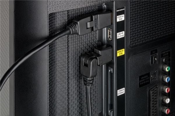 Goobay 61283, 1,5 m, HDMI Type A (Standard), HDMI Type A (Standard), 3D, 18 Gbit/sek, musta