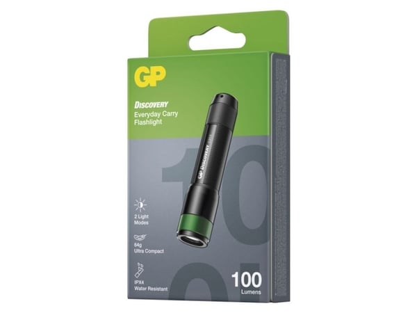 GP GP Torch C31X ficklampa 100 lumen 1xAA 260GPACT0C31X000