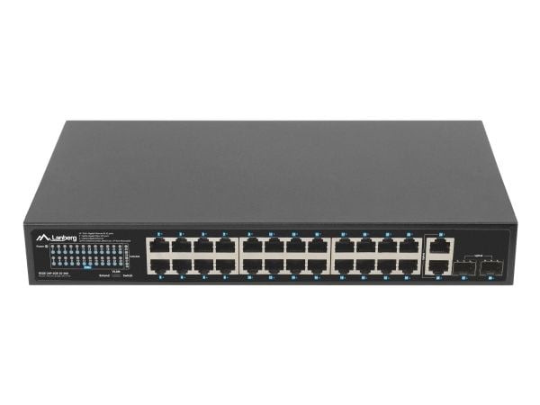 Lanberg RSGE-24P-2GE-2S-360, Hallitsematon
