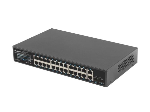 Lanberg RSGE-24P-2GE-2S-360, Hallitsematon