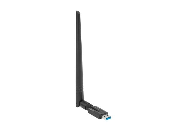 Lanberg NC-1200-WIE - Nettverksadapter - USB 3.0 - Wi-Fi 5