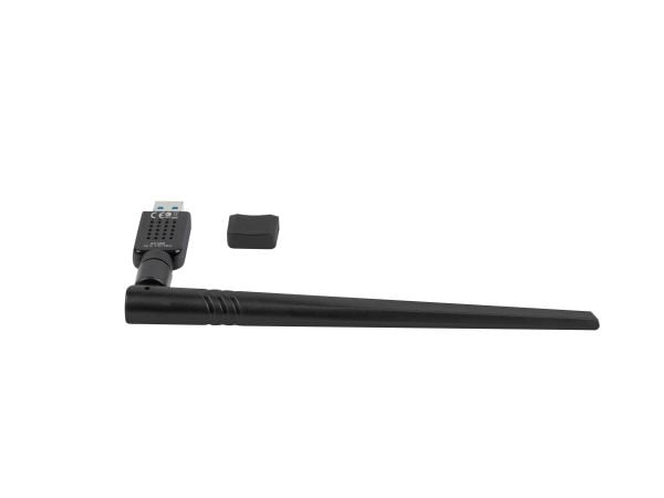 Lanberg NC-1200-WIE - Nettverksadapter - USB 3.0 - Wi-Fi 5