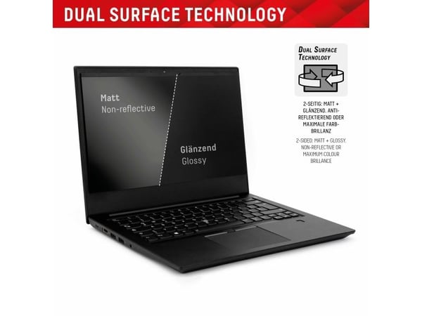 DISPLEX PRIVACY SAFE magnetiskt 2-vägs sekretessfilter till MacBook Pro 16,2"