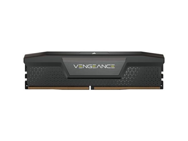 CORSAIR Vengeance - DDR5 - sett - 48 GB: 2 x 24 GB - DIMM 288-pin - 5600 MHz / PC5-44800 - CL40 - 1.25 V - svart