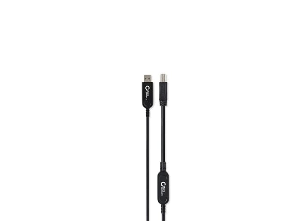 MicroConnect Premium - USB-kabel - USB-type A (hann) til USB Type B (hann) - USB 3.2 Gen 2 - 10 m - Active Optical Cable (AOC) - svart