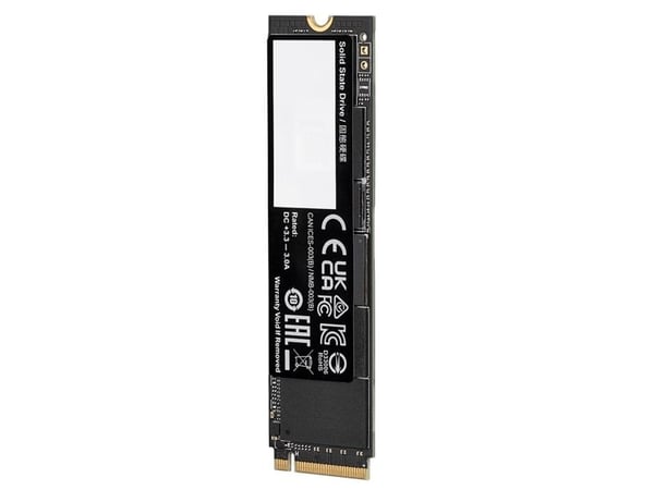 AORUS Gen4 7300 - SSD - salattu - 2 TB - sisäinen - M.2 2280 - PCIe 4.0 x4 (NVMe) - 256-bittinen AES-menetelmä