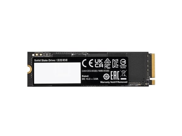 AORUS Gen4 7300 - SSD - salattu - 2 TB - sisäinen - M.2 2280 - PCIe 4.0 x4 (NVMe) - 256-bittinen AES-menetelmä