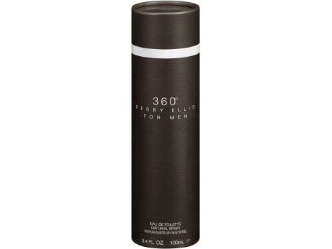 Perry Ellis 360° Black for Men Eau De Toilette 100 ml (man)