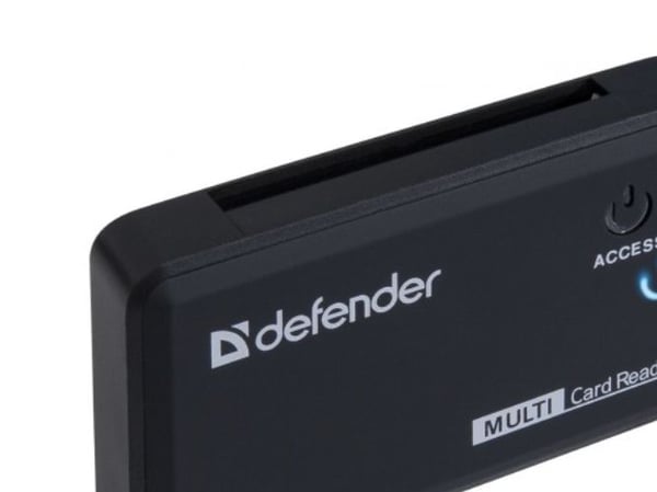 Defender Optimus - Kortleser - alt-i-1 (MS, MS Duo, MS Micro, MS PRO, MS PRO Duo, microSD, microSDHC, miniSD, MMC, RS-MMC, SD) - USB 2.0