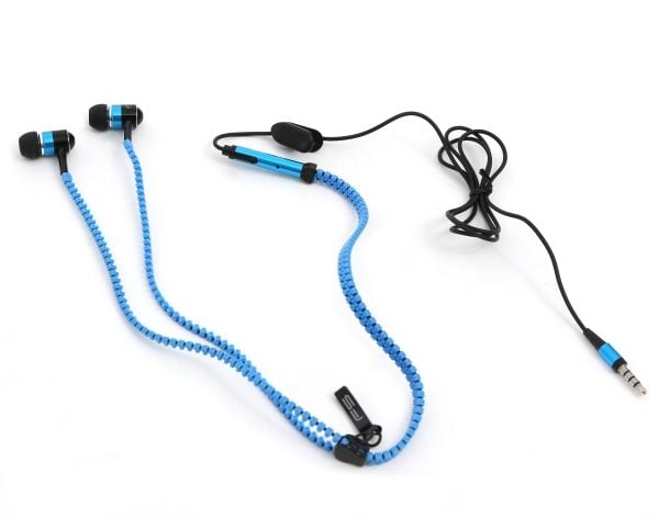 Freestyle FH2111, Koblet med ledninger (ikke trådløs), 20 - 20000 Hz, Samtaler/musikk, Hodetelefoner, Blå