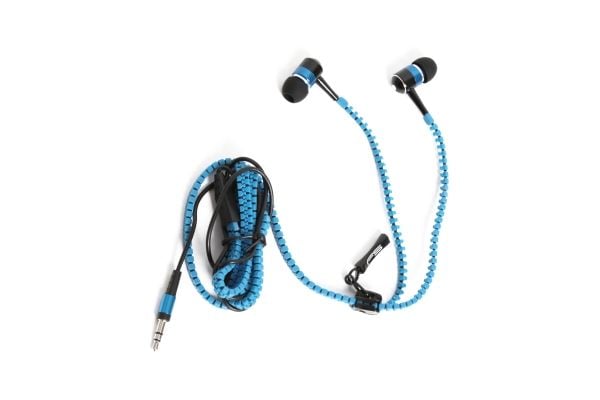 Freestyle FH2111, Koblet med ledninger (ikke trådløs), 20 - 20000 Hz, Samtaler/musikk, Hodetelefoner, Blå