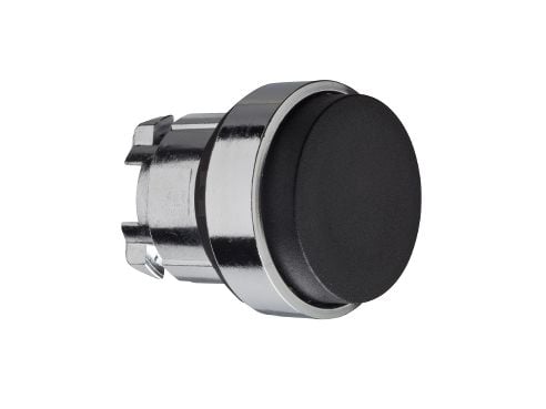 Schneider Electric ZB4, Knapp, Svart, IP66, IK06, Klass I, 29,4 g