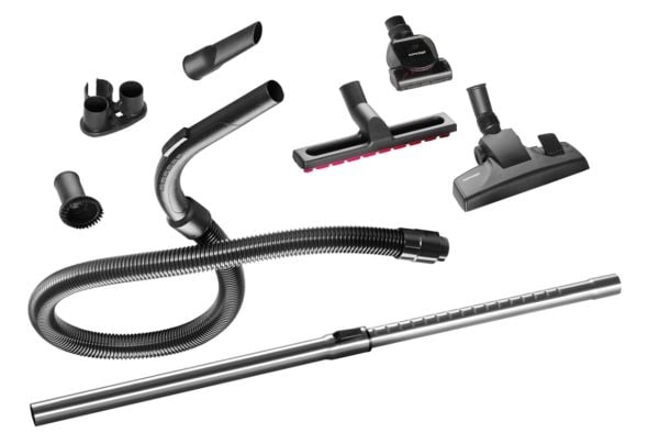 Concept VP5150, 800 W, Trommelvakuum, Tørr, Uten pose, 2 l, HEPA