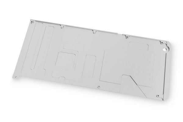 EK Water Blocks Quantum Vector FTW3 RTX 3070 Ti, Bakplate, Nickel, Sølv, 1/4", Grafikkort, GeForce RTX 3070 Ti FTW3
