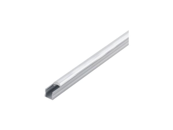 EGLO Surface Profile 2, Profil, Tak/Vegg, Aluminium, Gjennomsiktig, Aluminium, Plast, 17 mm, 1000 mm