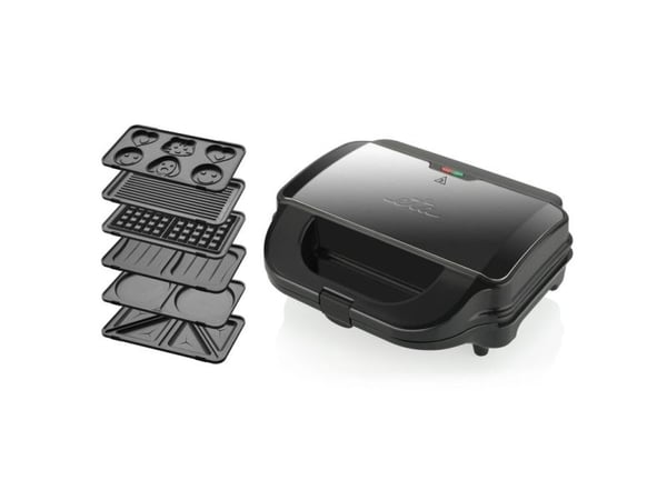 ETA Sorento Plus 5151 90000 - Sandwich maker / waffle maker / panini maker / pancake maker / cookie maker / grill - 900 W - svart