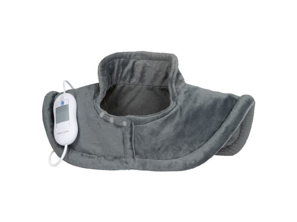 ProfiCare PC-SNH 3097 - Varmekappe for back, neck and shoulder - grå