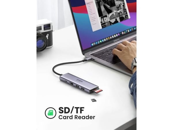 Ugreen - Dockningsstation - USB-C - HDMI