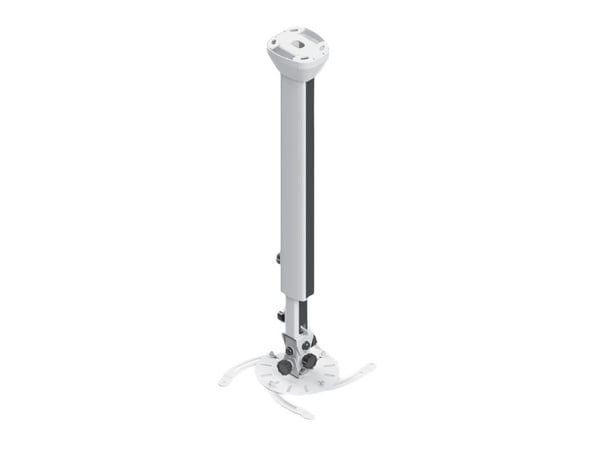 Edbak PMV300W, Tak, 15 kg, Hvit, -7,5 - 7,5°, RoHS, 180 mm