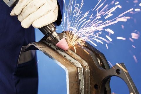 PFERD 32207252, Slipstift, Stål, 29800 RPM, 6 mm, 32 mm, 5 styck