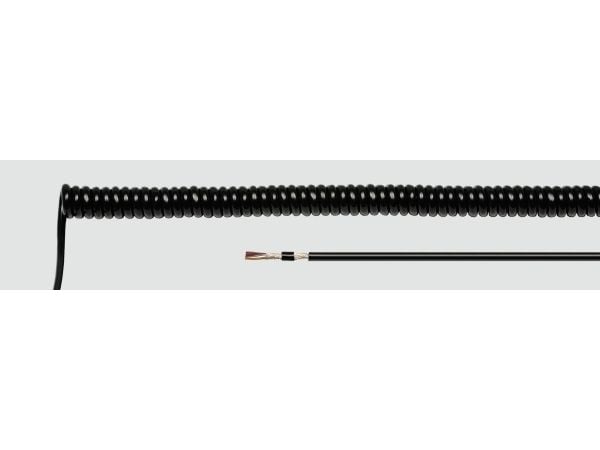 HELUKABEL 85902, Lågspänningskabel, Svart, Koppar, 0.14 mm ², 48,6 kg/km, -25 - 70 ° C