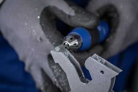 PFERD 31124408, Montert punkt, Aluminium, 73400 RPM, 6 mm, 20 mm, 10 stykker