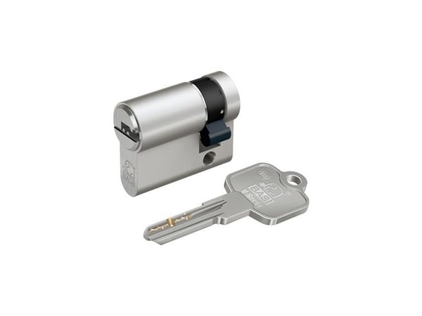 BASI V55 - 10/30 mm KA, Europrofiilisylinteri, Nikkeli, 5 kpl, 1 kpl, 257 g, 1,7 cm