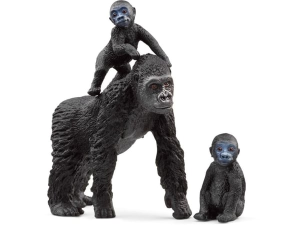 Schleich Gorilla Familie