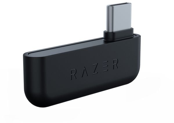 Razer Kaira HyperSpeed - PlayStation Licensed - hodesett - full størrelse - Bluetooth / 2,4 GHz radiofrekvens - trådløs - USB-C - hvit
