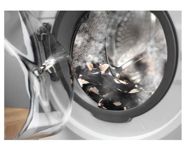 Electrolux EW6SN406WP, Frontmatet, 6 kg, C, 76 dB, 951 RPM, D