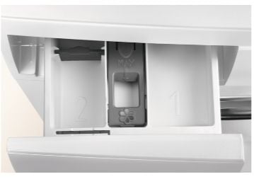 Electrolux EW6SN406WP, Frontmatet, 6 kg, C, 76 dB, 951 RPM, D