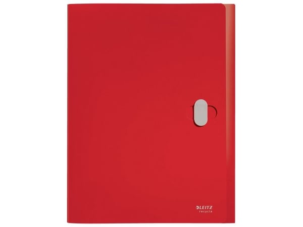 Leitz 46230025, 250 arkkia, Punainen, Polypropeeni (PP), A4, Climate Neutral, 254 mm