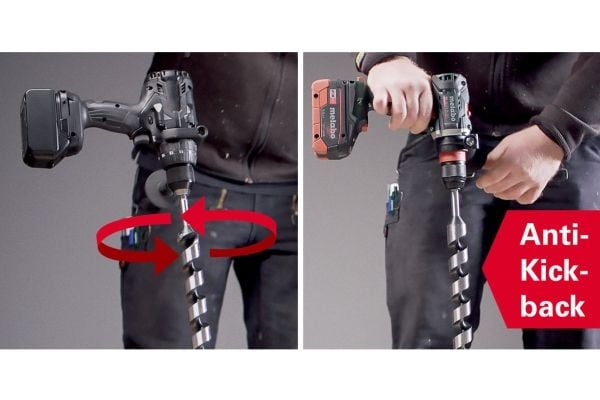 Metabo BS 18 LTX BL I - Drill/driver - trådløs - 2 hastigheter - nøkkelfri borhylse 13 mm - 130 N·m - 2 batterier - 18 V