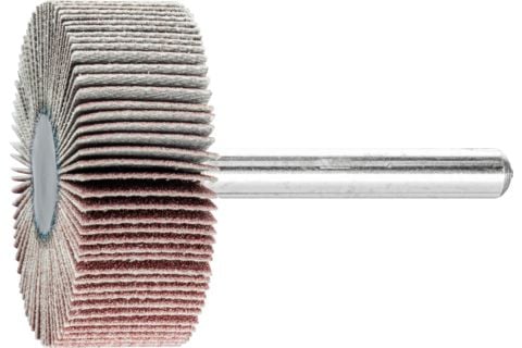 PFERD 44404156, Slibebørste, aluminiumoksid, 19100 o/min, rund, 6 mm, 15 mm