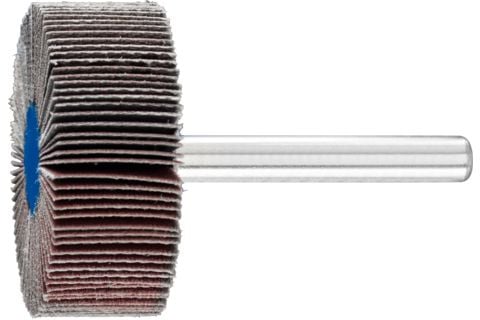 PFERD 44404326, Slipborste, aluminiumoxid, 19100 rpm, rund, 6 mm, 15 mm