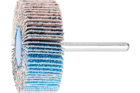 PFERD 44531066, Slipebørste, Rustfritt stål, 15200 o/min, 6 mm, 20 mm, 10 stk