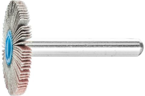 PFERD 44416326, Slibebørste, aluminiumoksid, 25400 o/min, rund, 6 mm, 3 mm