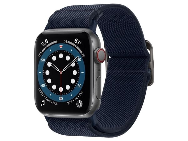 Spigen AMP02287, Band, SmartWatch, Marinblå, Apple, Apple Watch Ultra 49mm (2022) Apple Watch Series 8 45mm (2022) Apple Watch Series 7 45mm (2021)...
