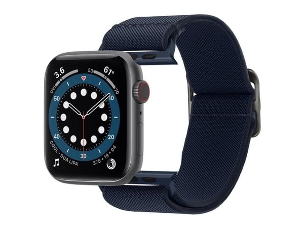 Spigen AMP02287, Band, SmartWatch, Marinblå, Apple, Apple Watch Ultra 49mm (2022) Apple Watch Series 8 45mm (2022) Apple Watch Series 7 45mm (2021)...
