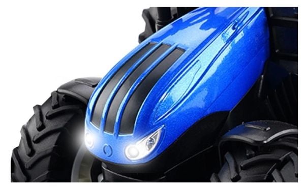 Amewi RC Traktor mit Frontlader LiIon 500mAh blau/6+