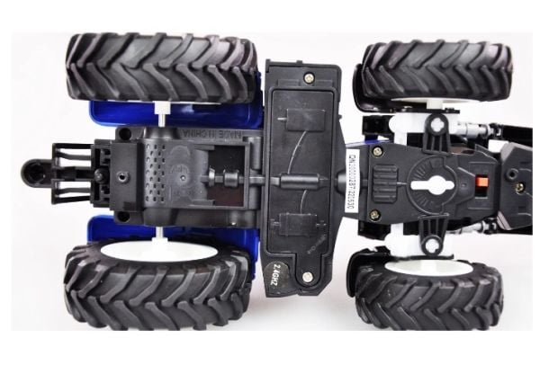 Amewi RC Traktor mit Frontlader LiIon 500mAh blau/6+