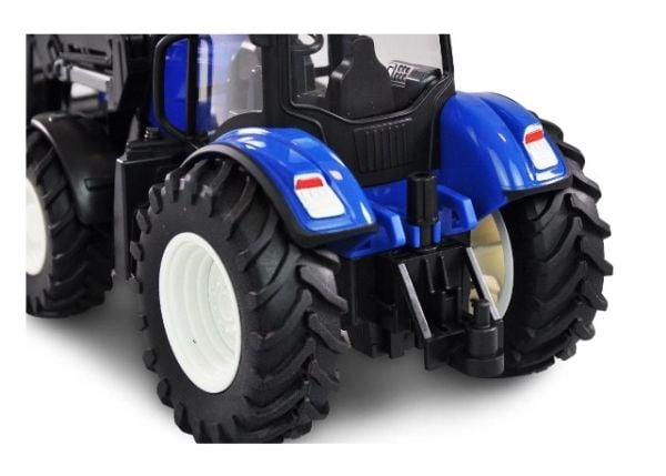 Amewi RC Traktor mit Frontlader LiIon 500mAh blau/6+
