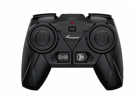 Amewi RC traktor med roterende rive LiIon 500mAh blå/6+
