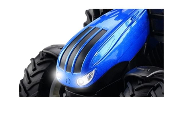 Amewi RC traktor med roterende rive LiIon 500mAh blå/6+