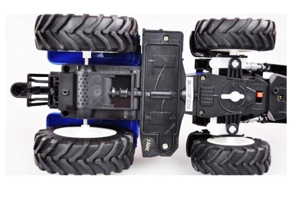 Amewi RC traktor med roterende rive LiIon 500mAh blå/6+