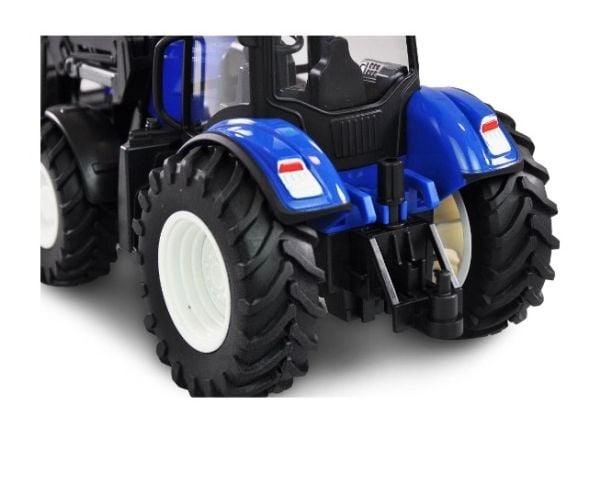 Amewi RC traktor med roterende rive LiIon 500mAh blå/6+