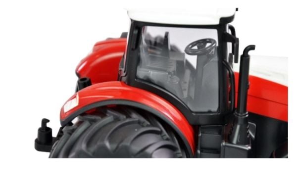 Amewi RC traktor med tipphenger LiIon 500mAh hvit/6+