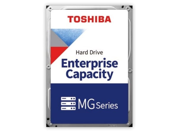 Toshiba MG10 Series MG10ACA20TE - Hårddisk - Enterprise - 20 TB - inbyggd - 3.5" - SATA 6Gb/s - 7200 rpm - buffert: 512 MB