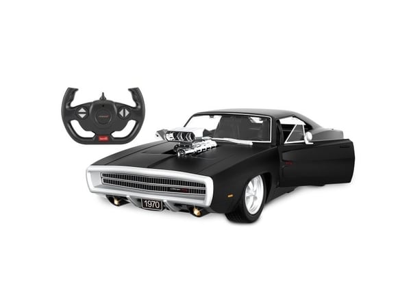 Jamara Dodge Charger R/T 1970 1:16 schwarz