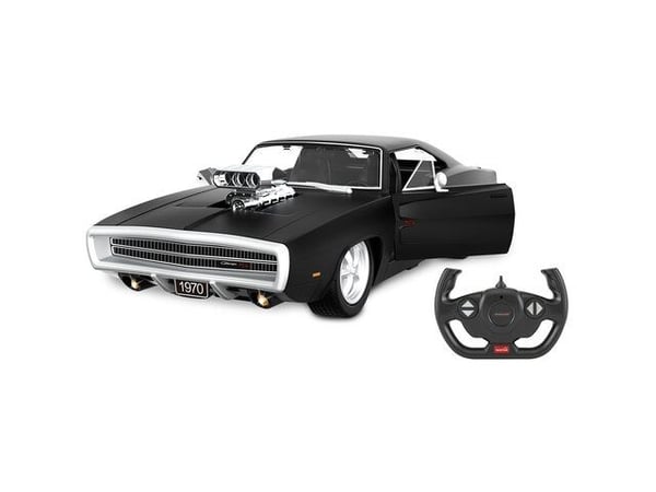 Jamara Dodge Charger R/T 1970 1:16 schwarz